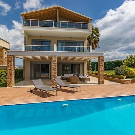 Nefeli & Dina Villas By Diomedes Group Неа-Муданія Екстер'єр фото