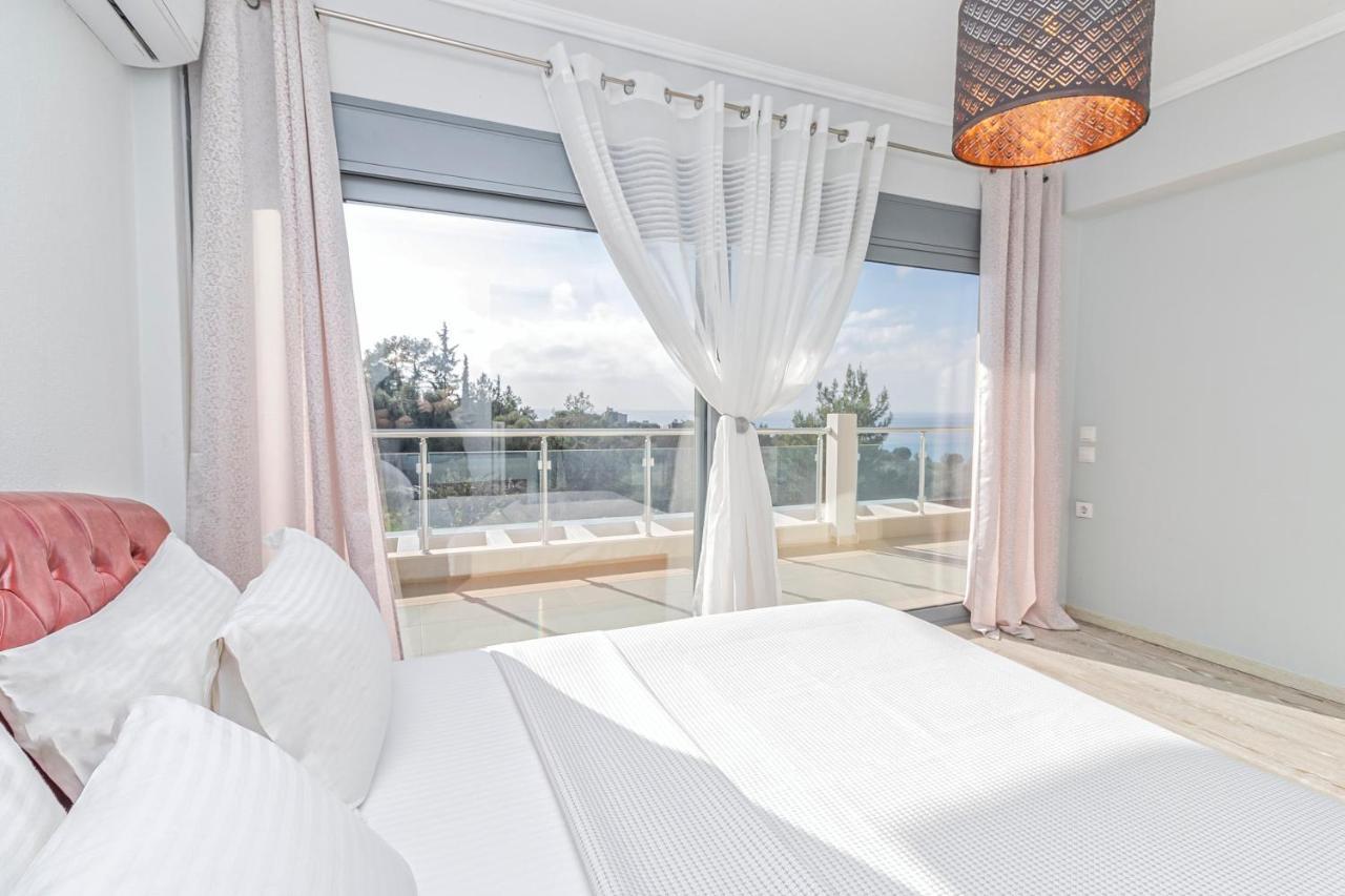 Nefeli & Dina Villas By Diomedes Group Неа-Муданія Екстер'єр фото