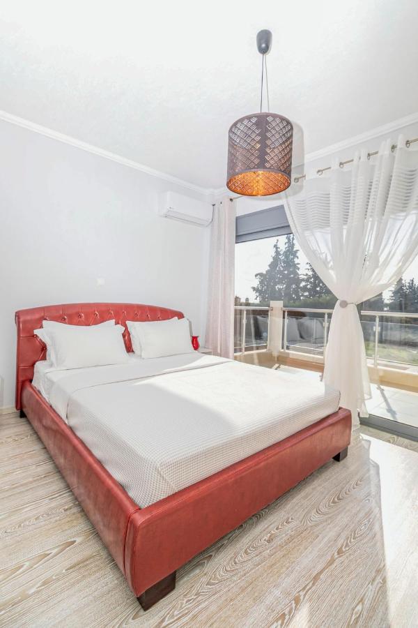 Nefeli & Dina Villas By Diomedes Group Неа-Муданія Екстер'єр фото