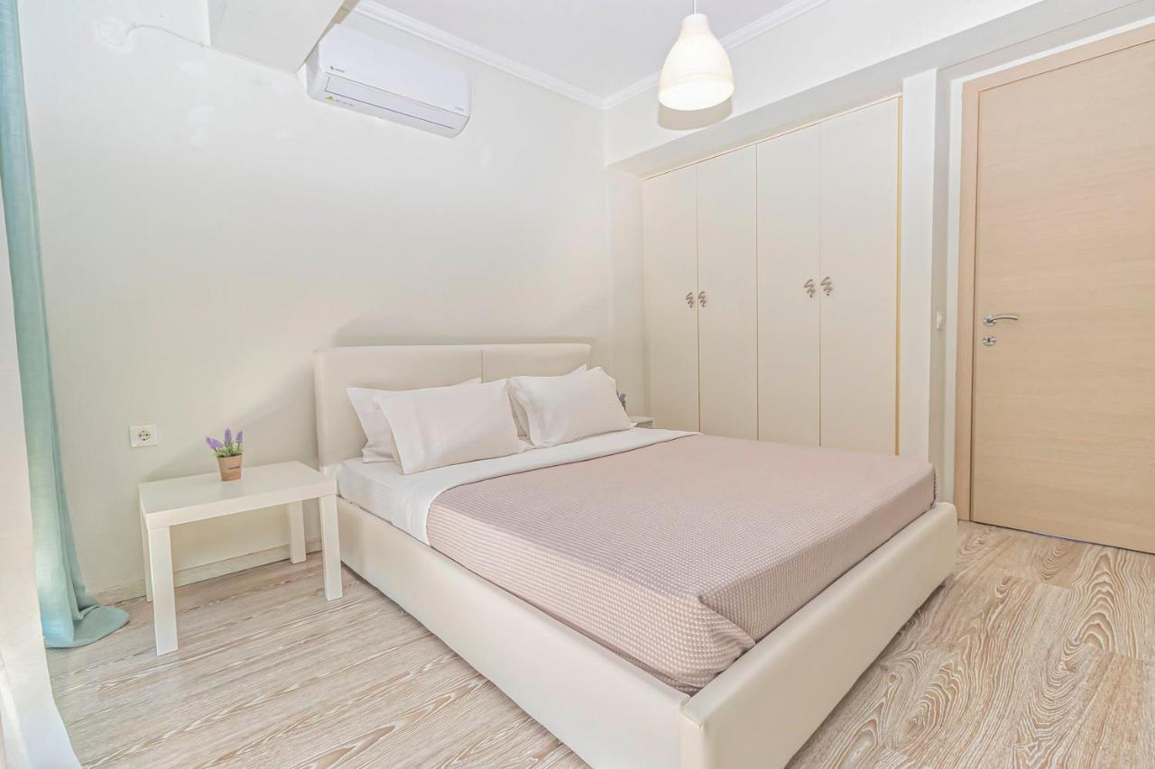 Nefeli & Dina Villas By Diomedes Group Неа-Муданія Екстер'єр фото