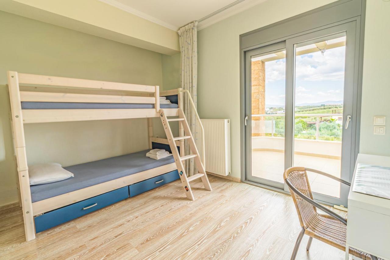 Nefeli & Dina Villas By Diomedes Group Неа-Муданія Екстер'єр фото
