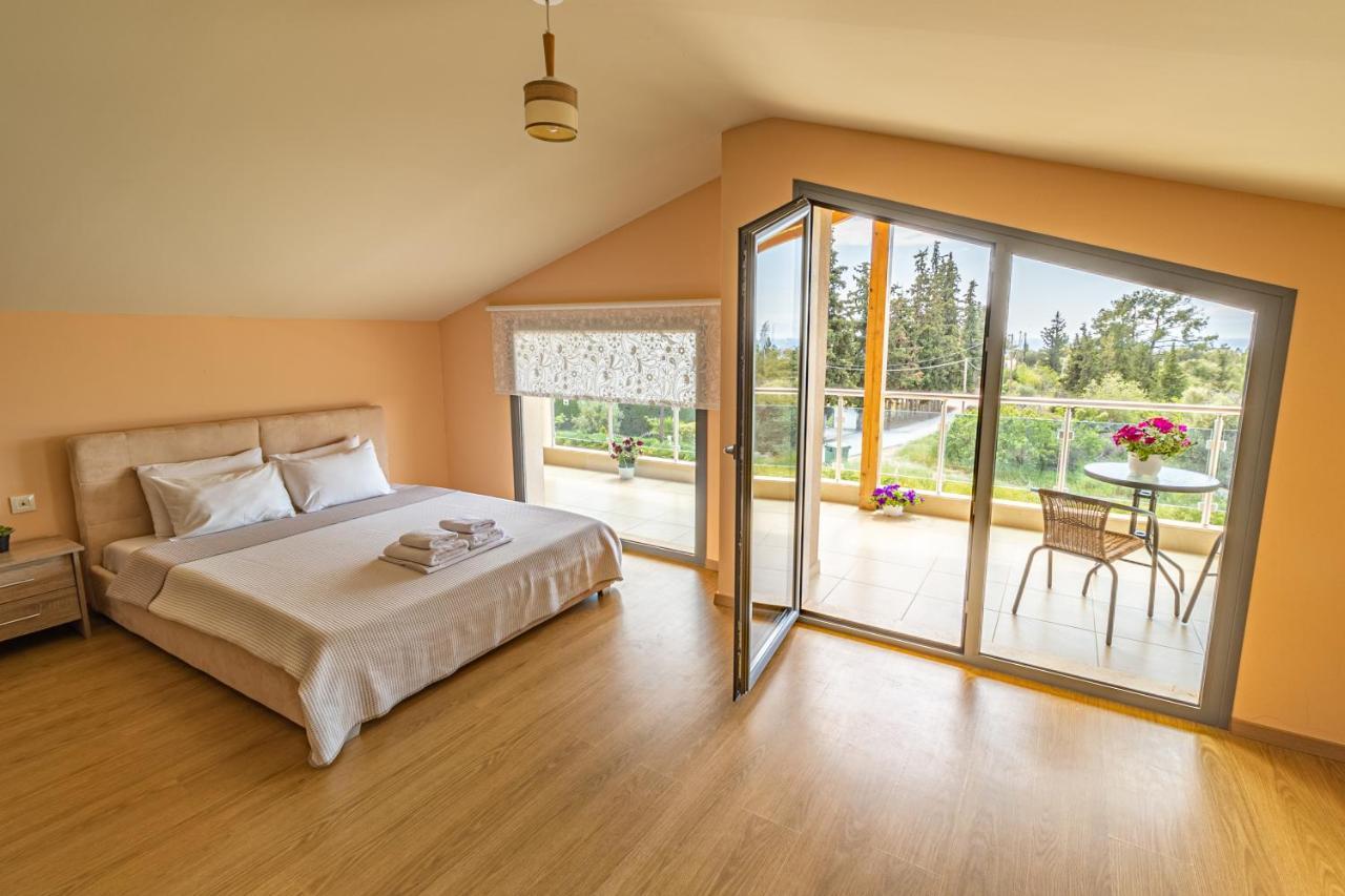 Nefeli & Dina Villas By Diomedes Group Неа-Муданія Екстер'єр фото