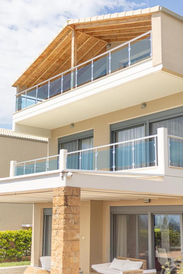 Nefeli & Dina Villas By Diomedes Group Неа-Муданія Екстер'єр фото
