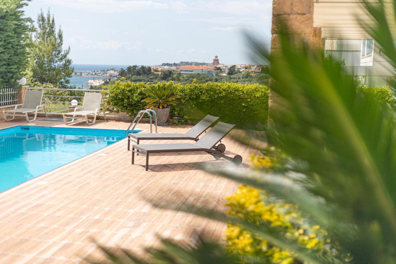 Nefeli & Dina Villas By Diomedes Group Неа-Муданія Екстер'єр фото