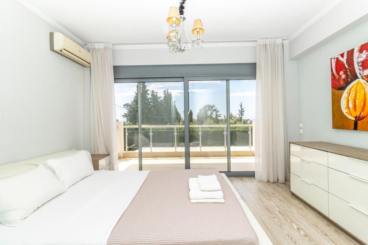 Nefeli & Dina Villas By Diomedes Group Неа-Муданія Екстер'єр фото