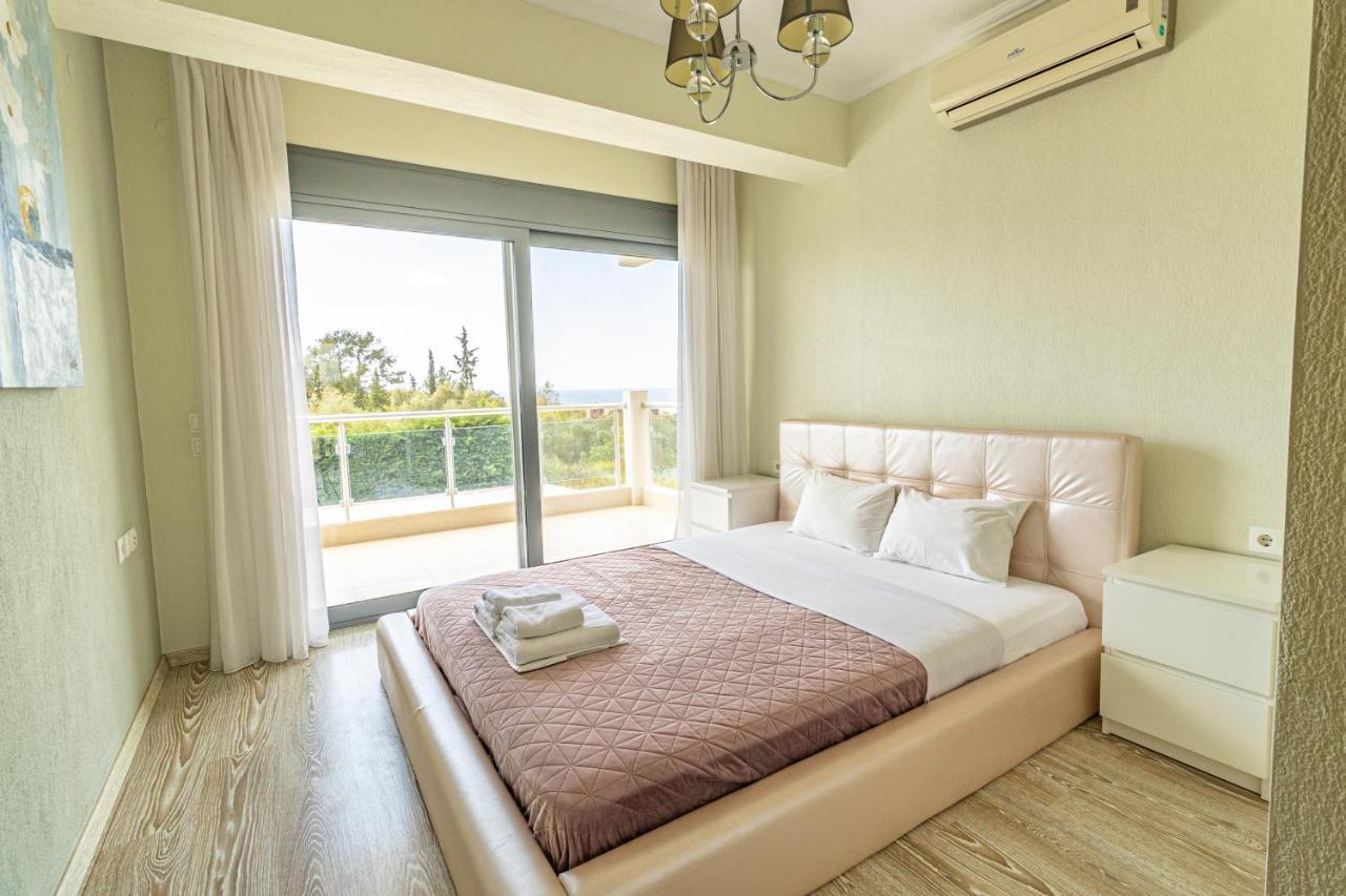 Nefeli & Dina Villas By Diomedes Group Неа-Муданія Екстер'єр фото
